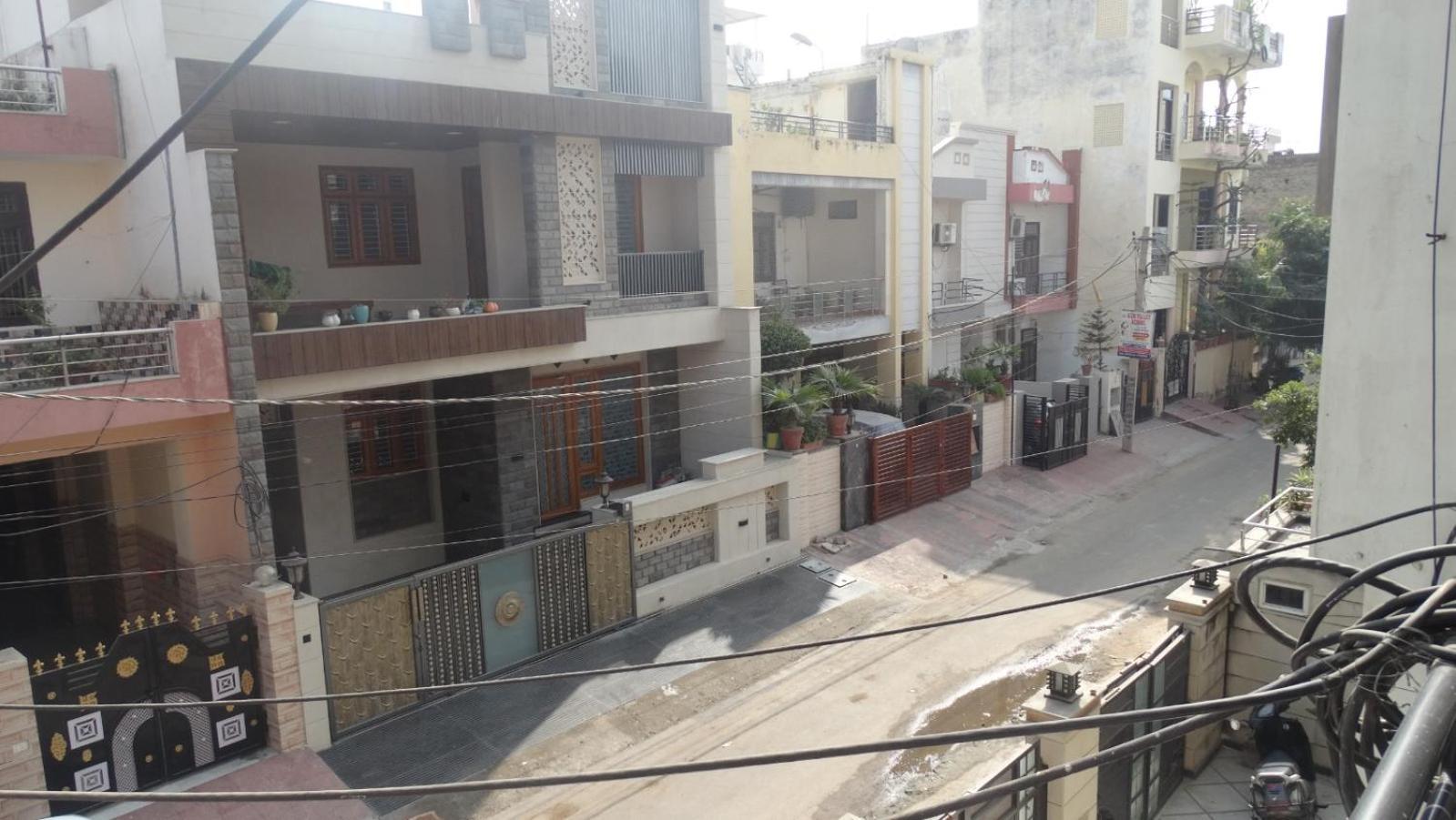 Om Trance Homestay جايبور المظهر الخارجي الصورة