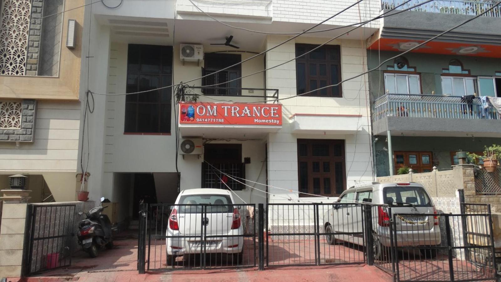 Om Trance Homestay جايبور المظهر الخارجي الصورة