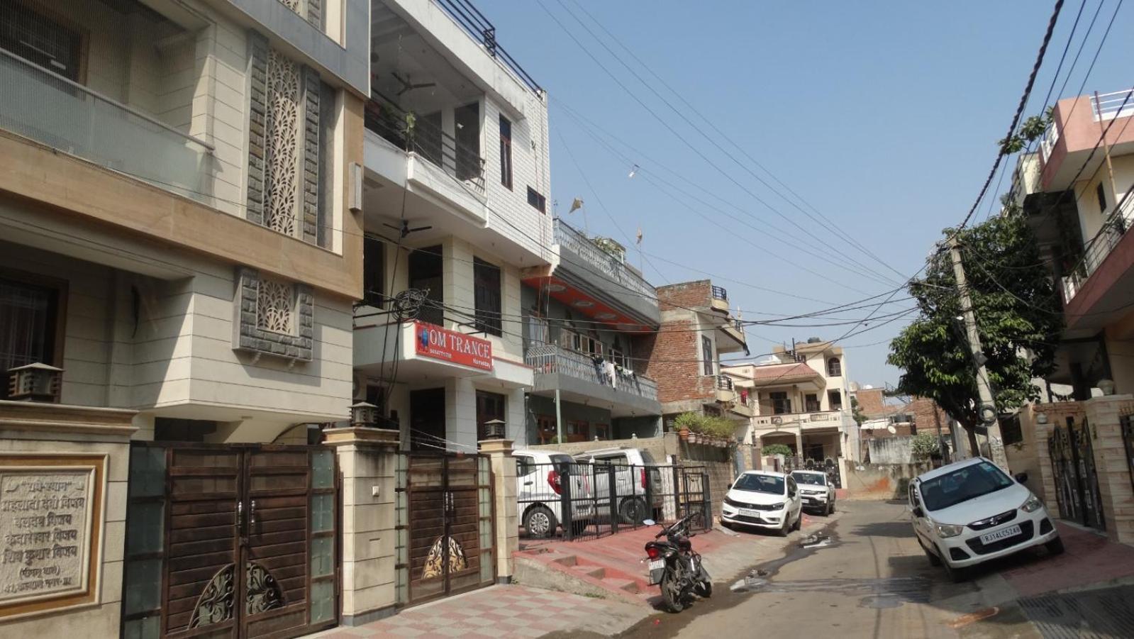 Om Trance Homestay جايبور المظهر الخارجي الصورة