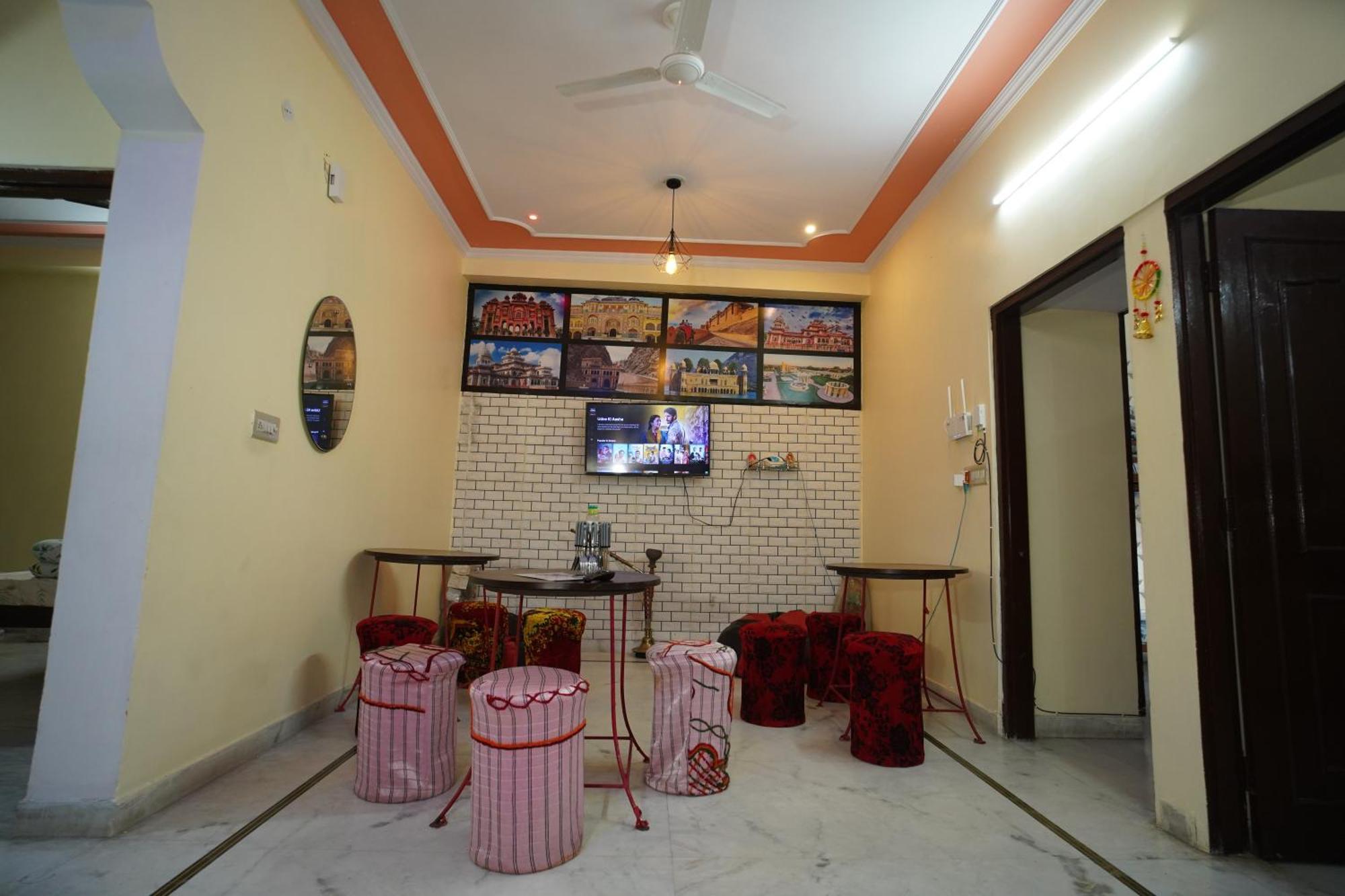 Om Trance Homestay جايبور المظهر الخارجي الصورة