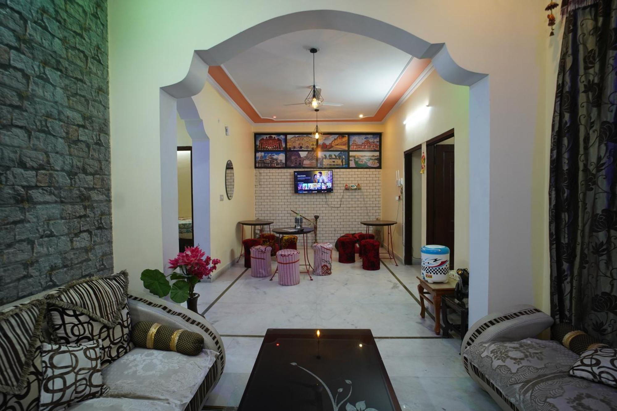 Om Trance Homestay جايبور المظهر الخارجي الصورة