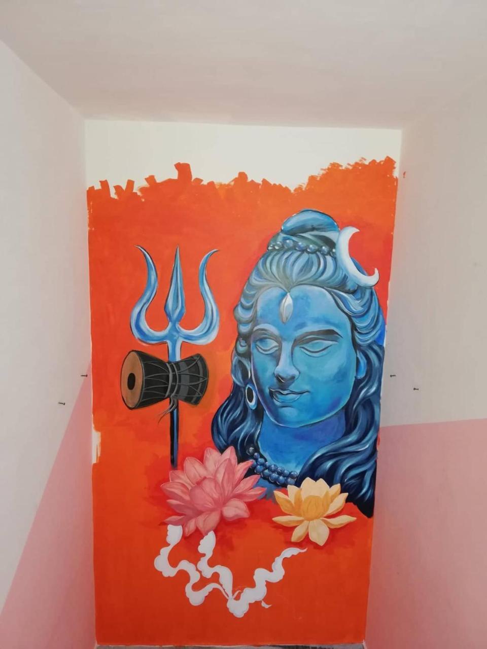 Om Trance Homestay جايبور المظهر الخارجي الصورة